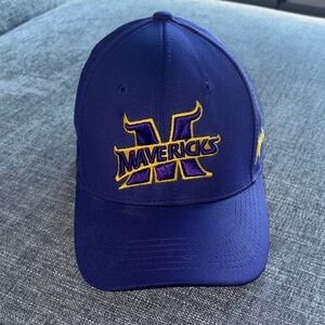 Top of the World Purple and Gold Mavericks Cap